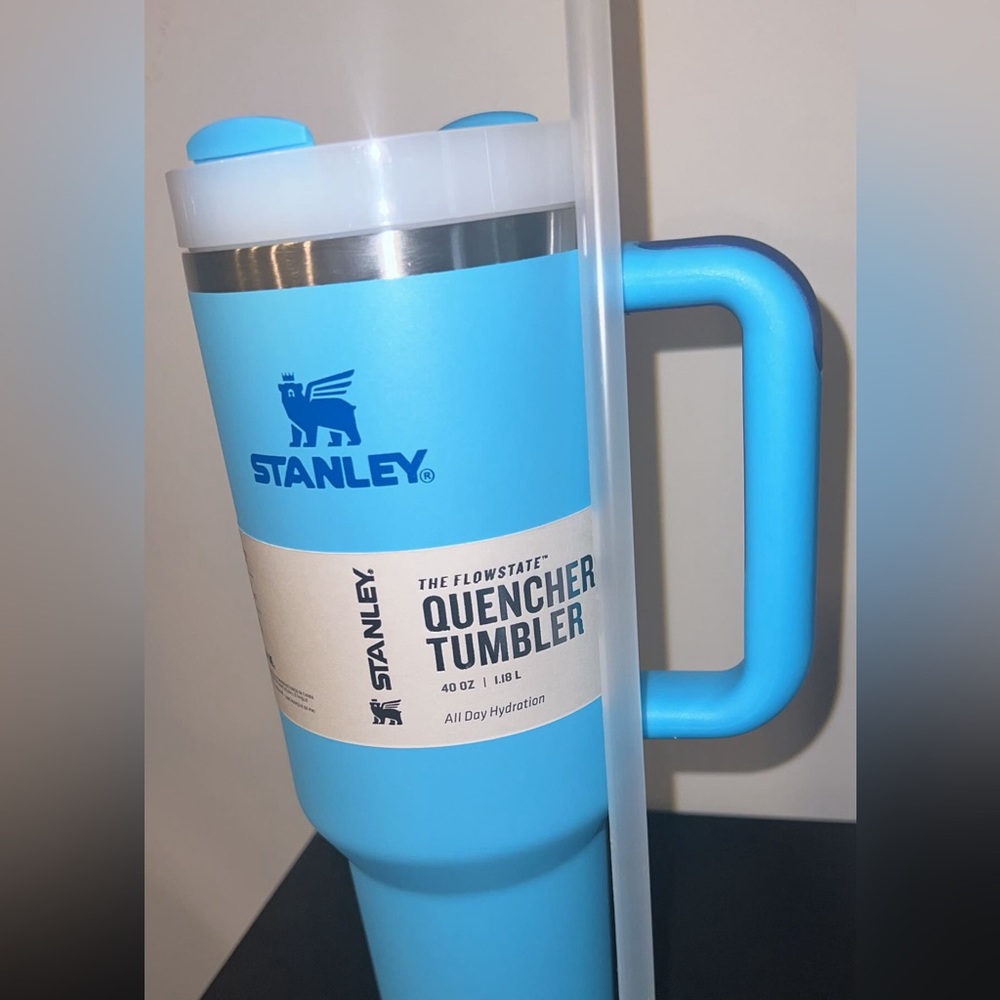Blue Stanley 40oz